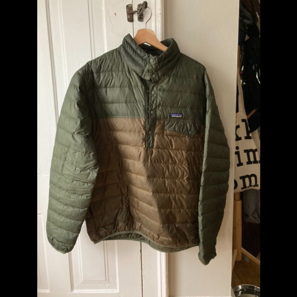 Patagonia Men’s Down Snap-T Pullover